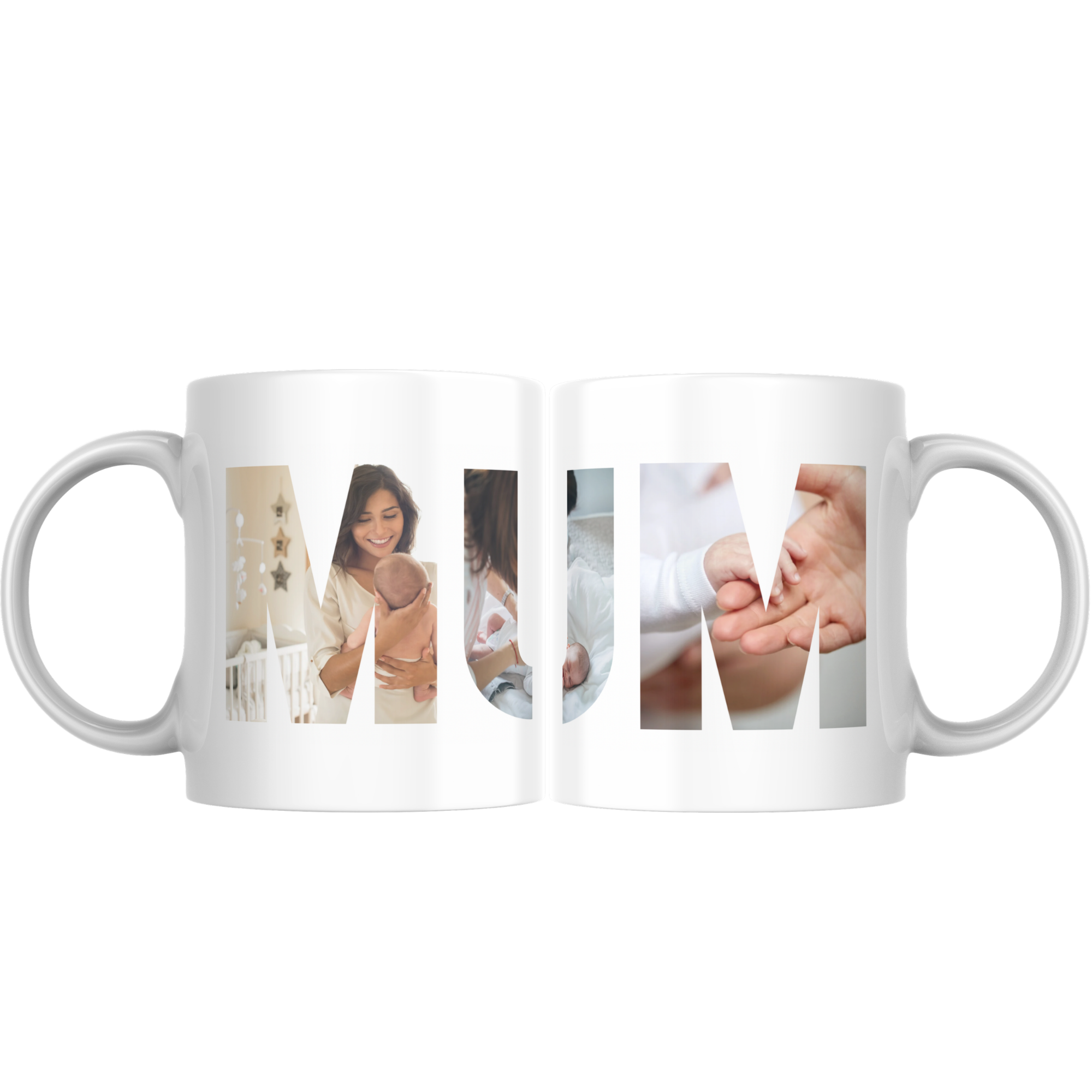 Personalised Mother’s Day Photo Mug – Custom Picture Coffee Mug