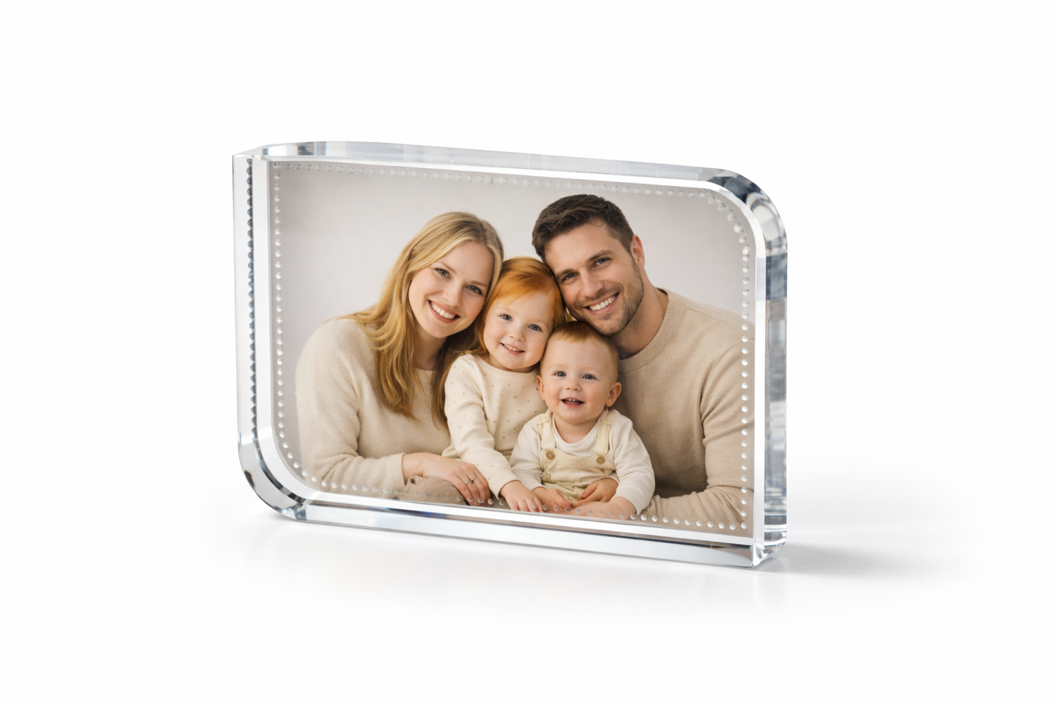 Personalised Sublimation Crystal - SMOOTH CORNERS