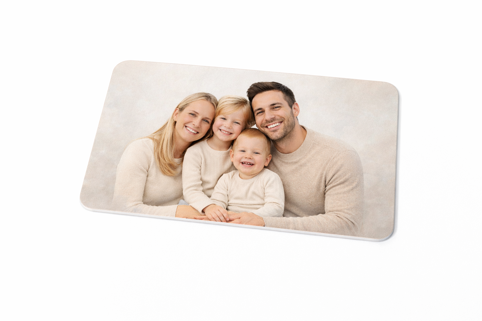 Personalised Polymer Cutting Board – Custom Photo Chopping Board (Small)