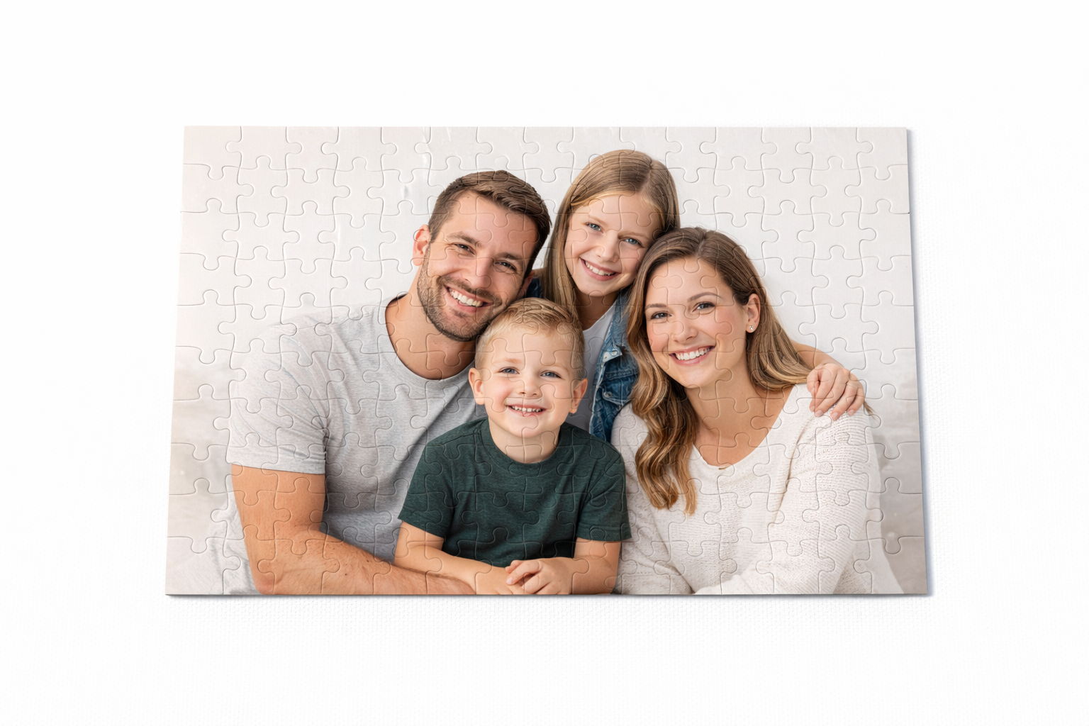 Personalised Jigsaw Puzzles - Fabric - A4 - 120 pieces