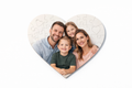 Personalised MDF Sublimation Jigsaw - Heart - 23pcs
