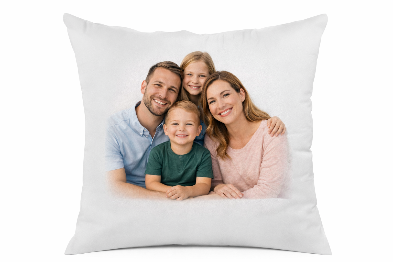 Personalised Square Cushion Cover Twill Finish - 45cm x 45cm