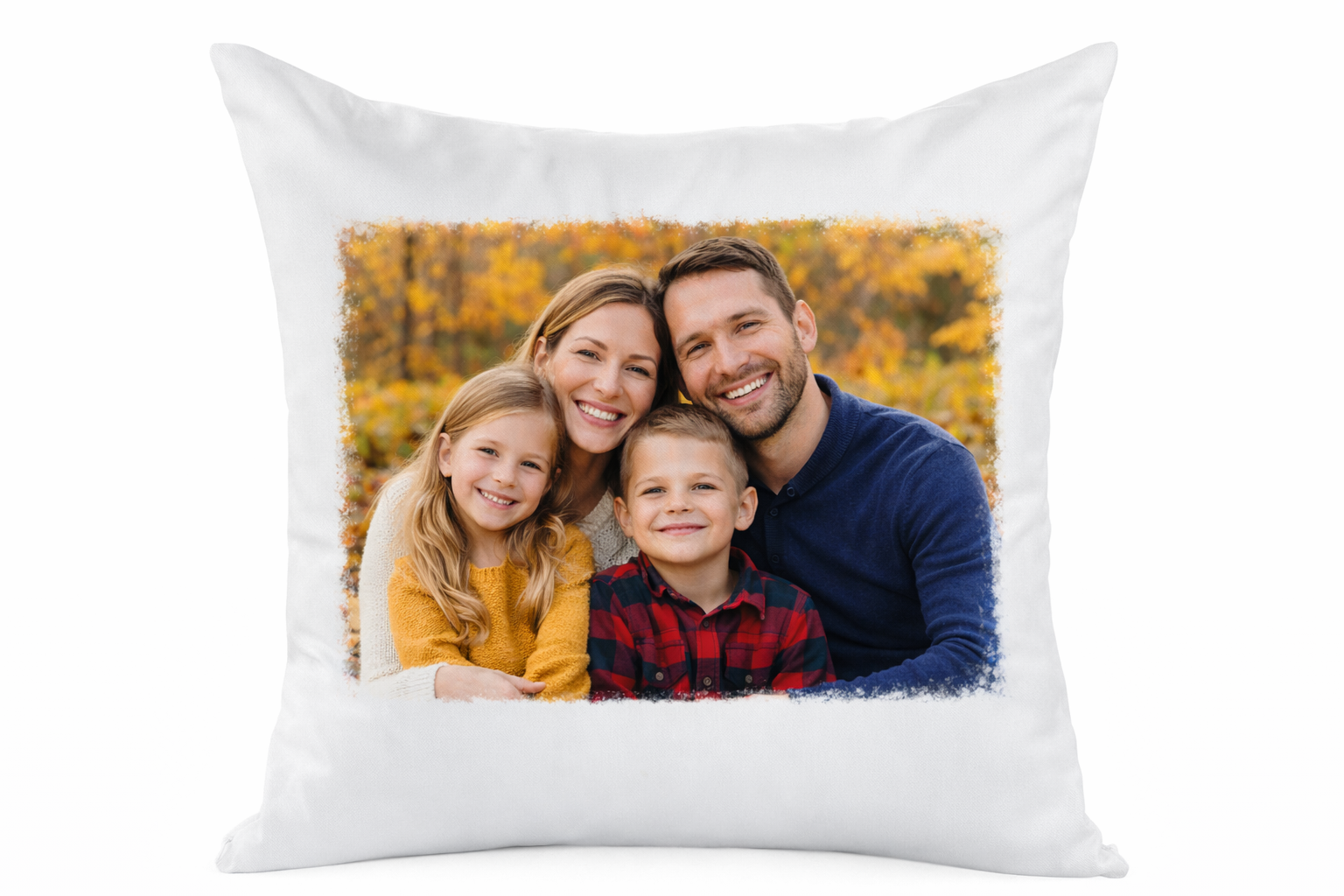 Personalised Photo Cushion Cover – Custom Picture Pillow Cover (40cm)