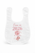 2026 girl Baby Bib