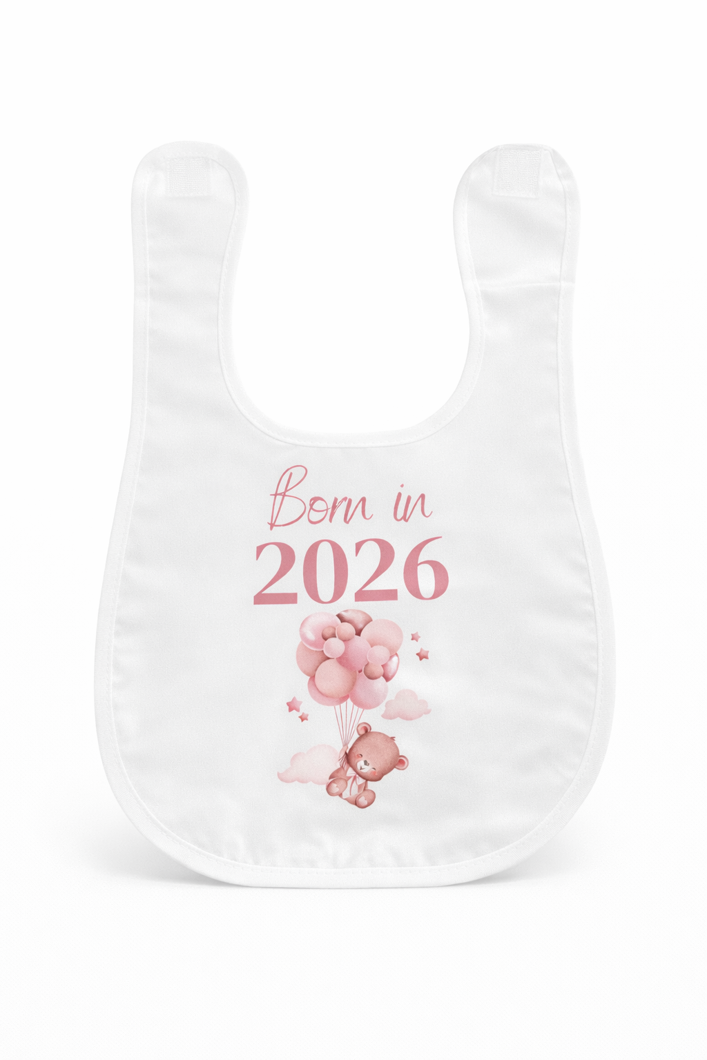 2026 girl Baby Bib