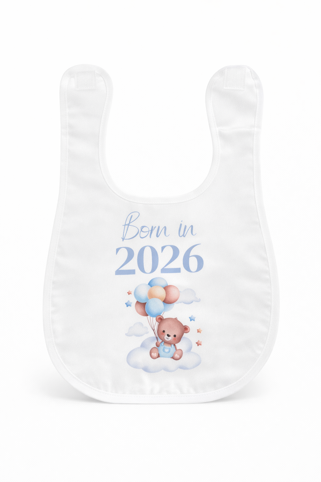 2026 Boy baby bib
