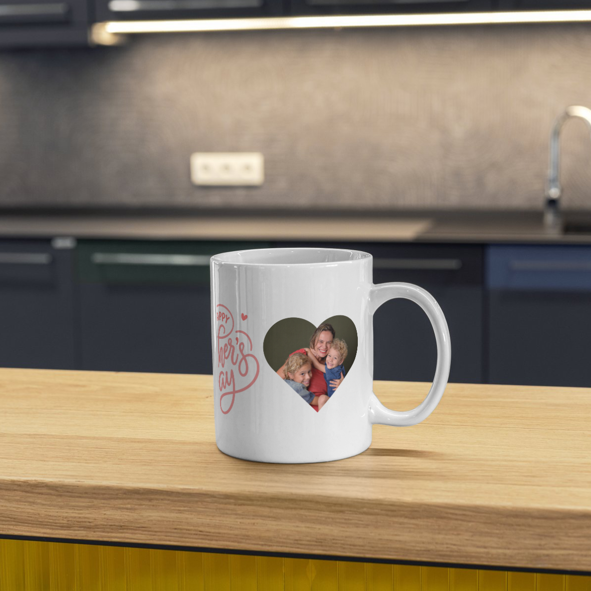 Personalised Mother’s Day Photo Mug – Custom Picture Coffee Mug
