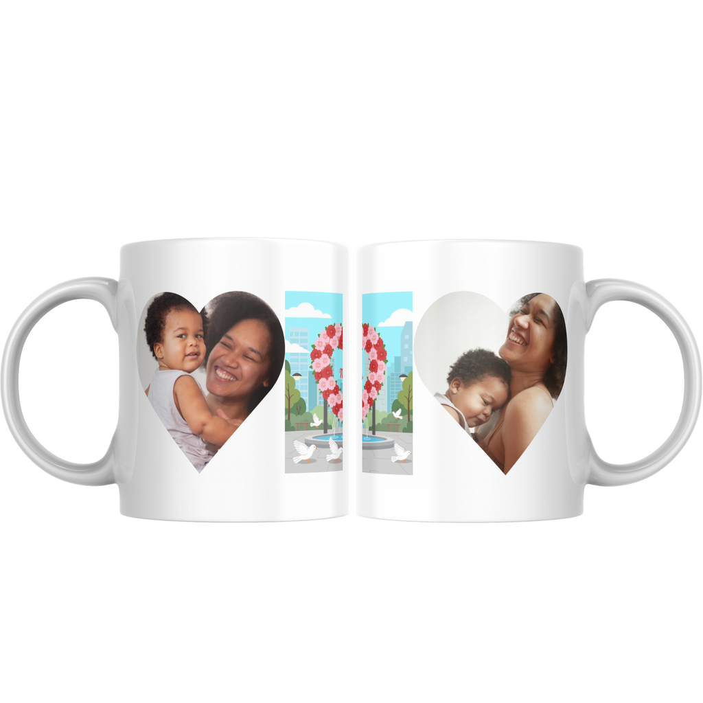 Personalised Mother’s Day Photo Mug – Custom Picture Coffee Mug
